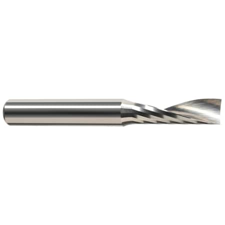 End Mill for Plastics - Single Flute - Square, 0.1875