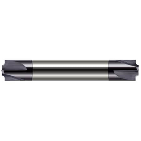 Corner Rounding End Mill - 4 Flute - Flared, 0.0300