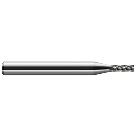 Miniature End Mill - Square - Stub & Standard, 0.0100