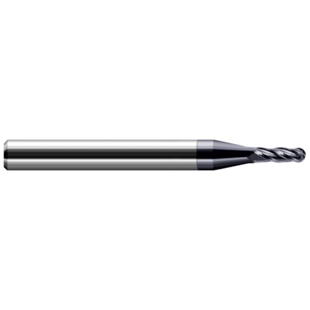 Miniature End Mill - Ball - Stub & Standard, 0.0930