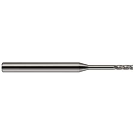 Miniature End Mill - 2 Flute - Square, 0.0470