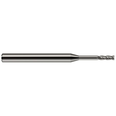 Miniature End Mill - 4 Flute - Square, 0.0250