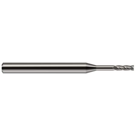 Miniature End Mill - 4 Flute - Square, 0.0930