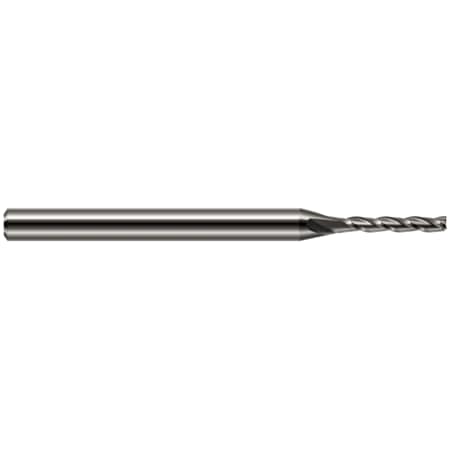 Miniature End Mill - Square - Long Flute, 0.0780