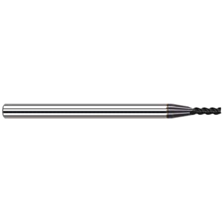 End Mill for Exotic Alloys - Corner Radius, 0.1250