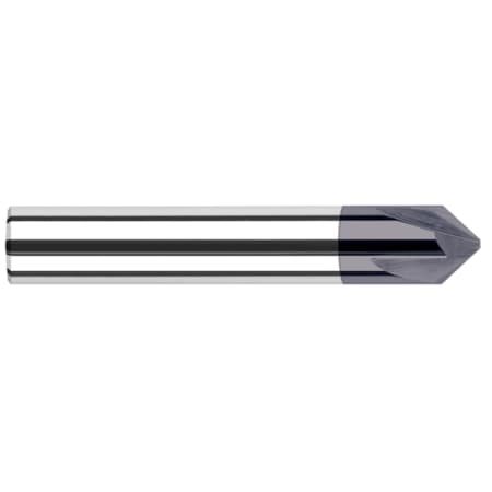 Chamfer Cutter - Flat End, 0.1250