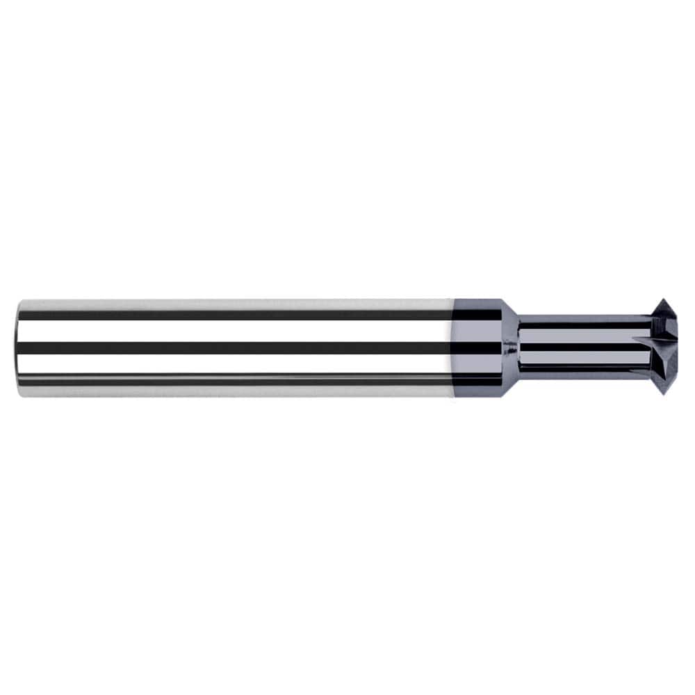 Double Angle Milling Cutter: 90 &deg;, 1/8