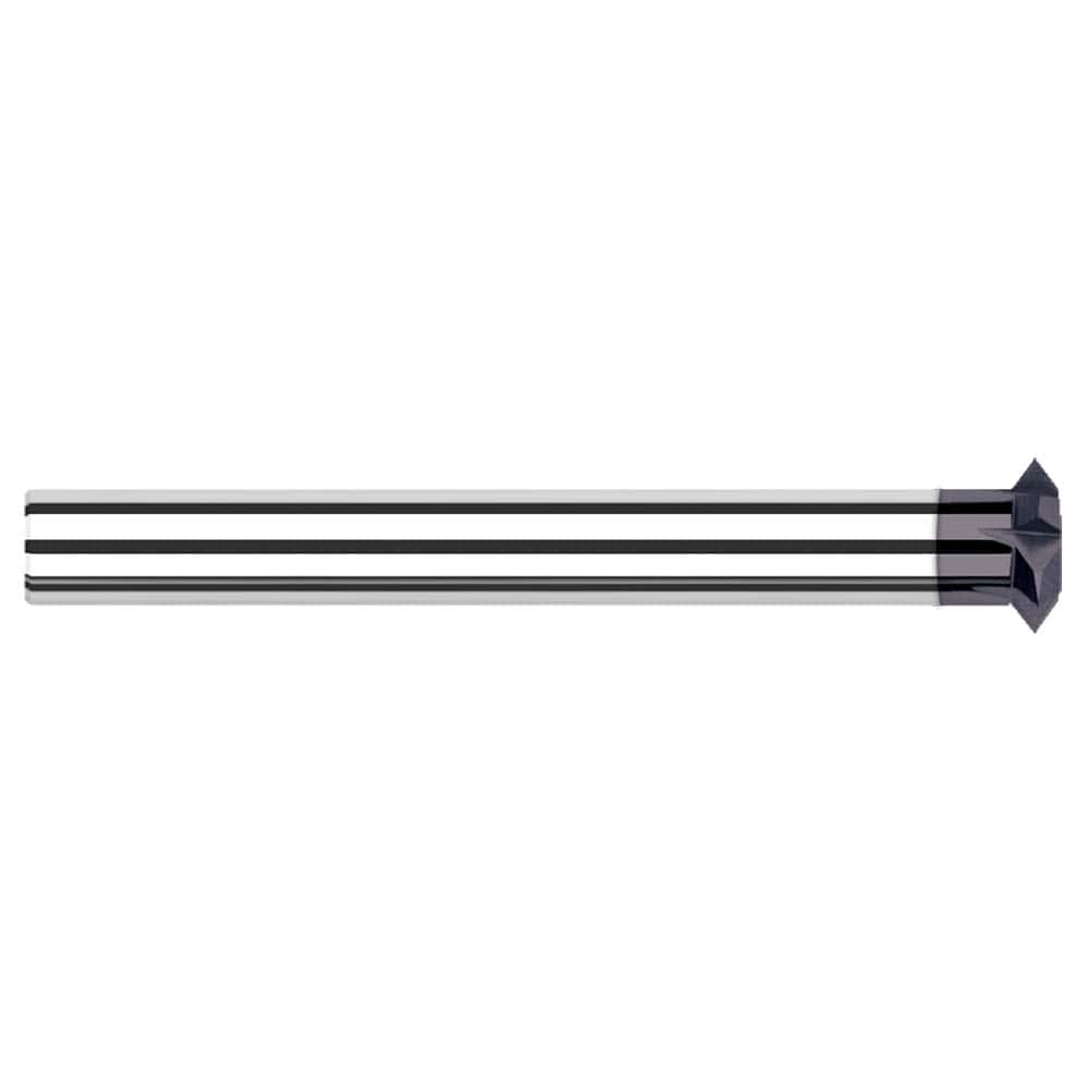 Double Angle Milling Cutter: 90 &deg;, 1/2