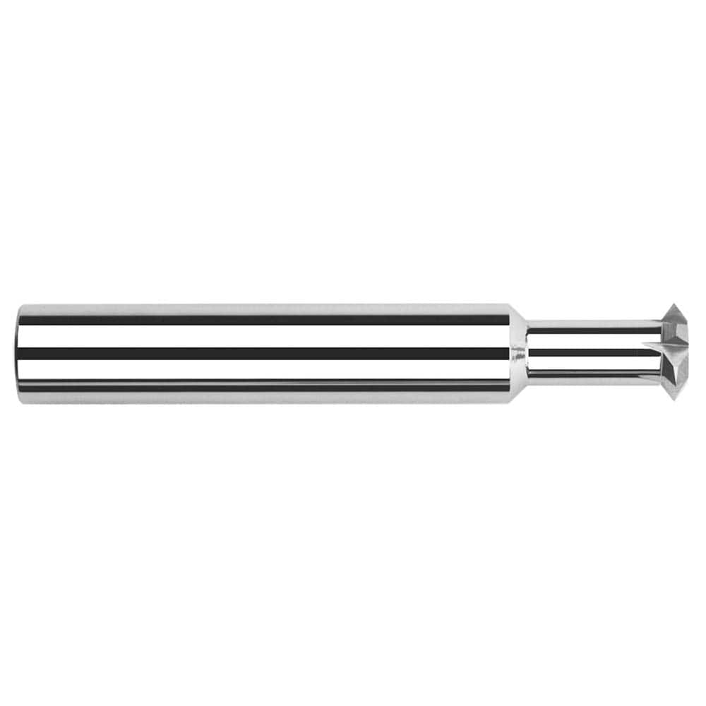 Double Angle Milling Cutter: 100 &deg;, 3/8