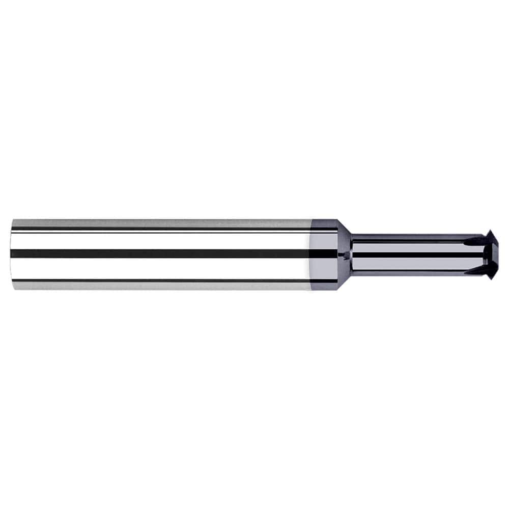 Single Profile Thread Mill: 0-80, 80 to 80 TPI, Internal & External, 2 Flutes, Solid Carbide MPN:54202-C4