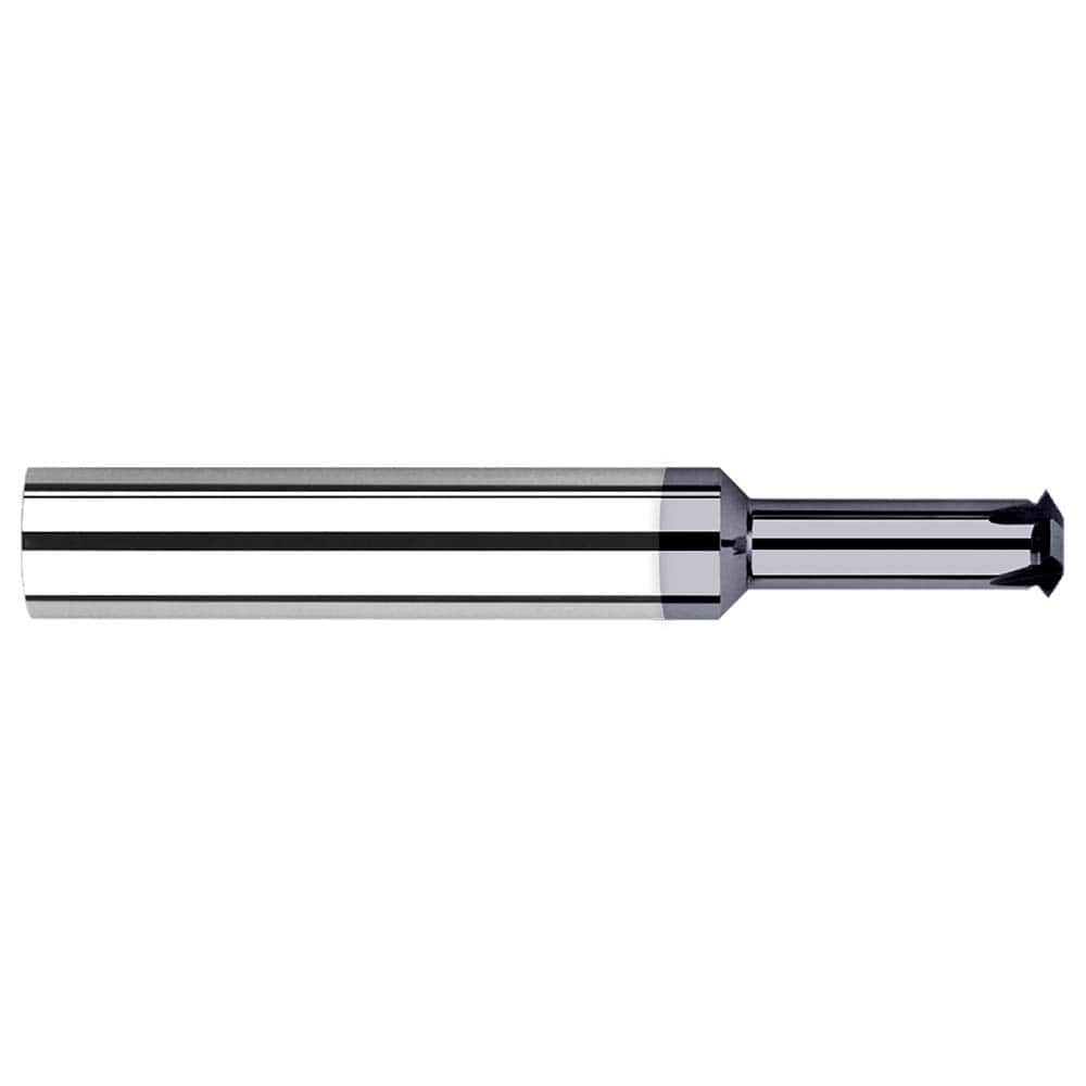 Single Profile Thread Mill: #8-32 to #8-36, 32 to 36 TPI, Internal & External, 4 Flutes, Solid Carbide MPN:54230-C4