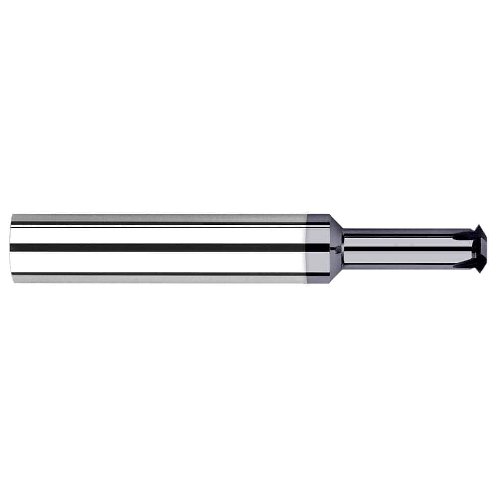 Single Profile Thread Mill: #12-24 to #12-56, 24 to 56 TPI, Internal & External, 4 Flutes, Solid Carbide MPN:54245-C3