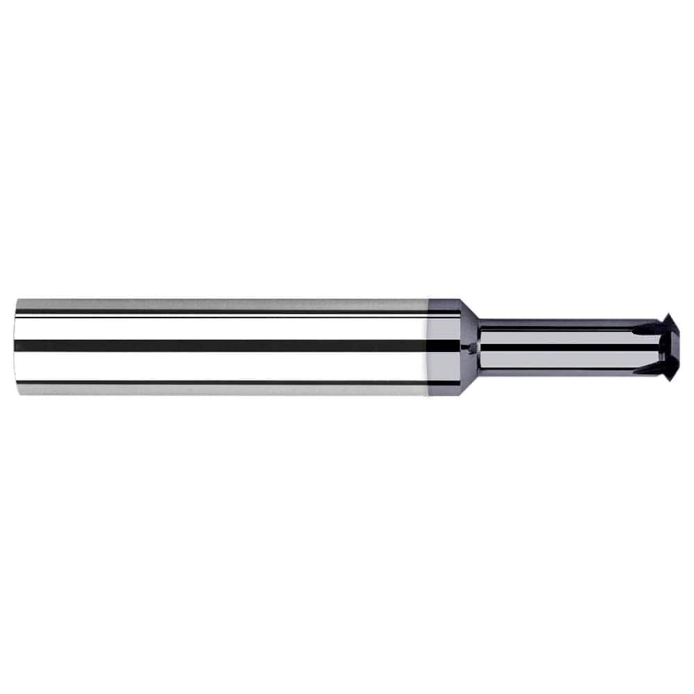 Single Profile Thread Mill: #8-32 to #8-36, 32 to 36 TPI, Internal & External, 4 Flutes, Solid Carbide MPN:820330-C3