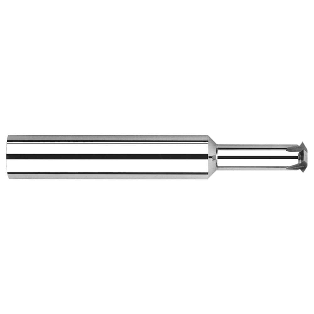 Single Profile Thread Mill: 5/16-18 to 5/16-48, 18 to 48 TPI, Internal & External, 4 Flutes, Solid Carbide MPN:901255