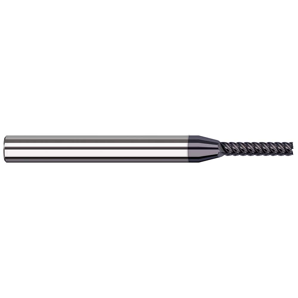 Square End Mill: 1.40 mm Dia, 7 Flute, Solid Carbide MPN:62655-C6