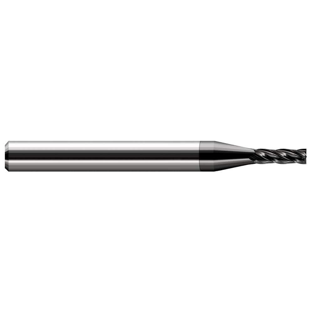 Square End Mill: 0.70 mm Dia, 4 Flute, Solid Carbide MPN:73028-C4
