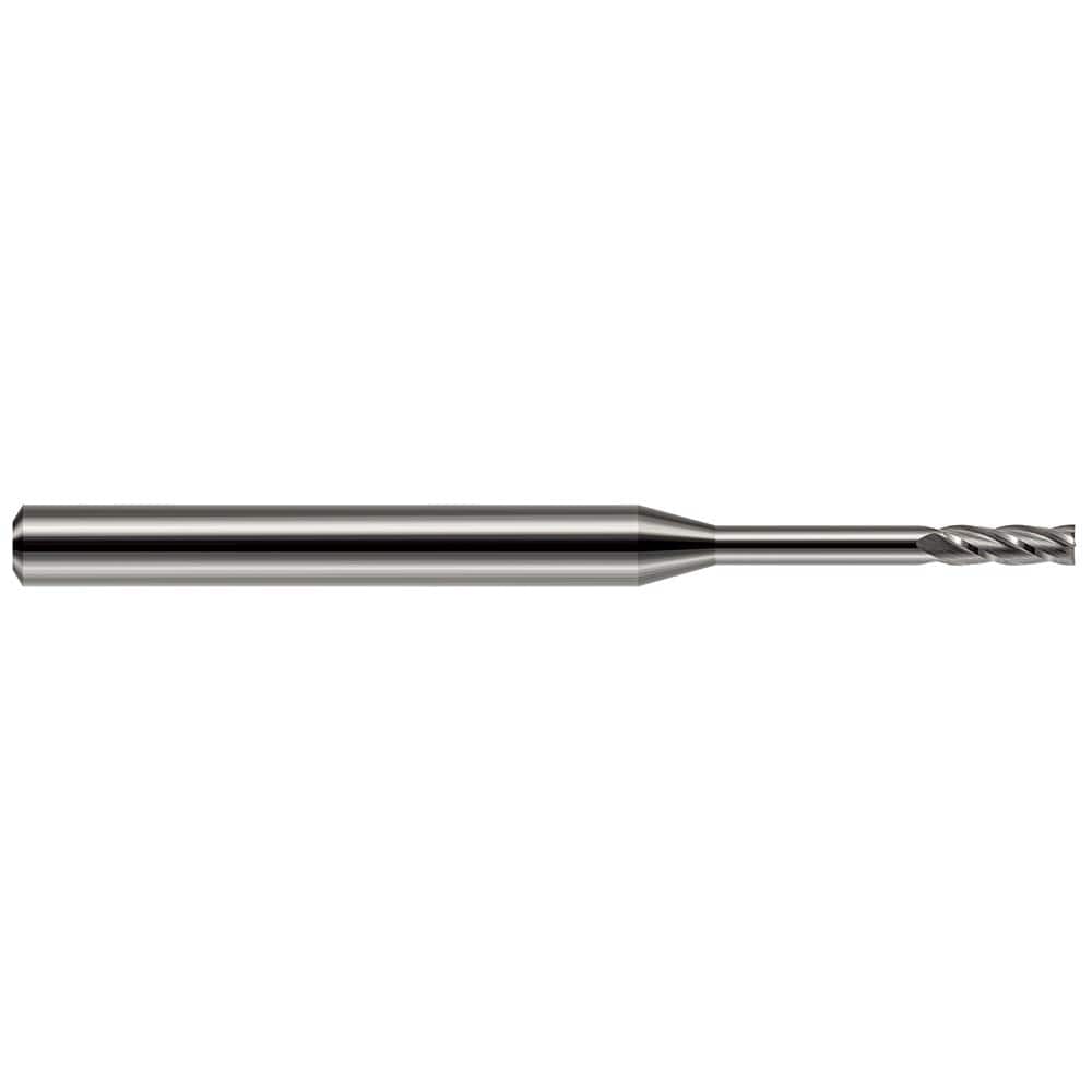 Square End Mill: 0.90 mm Dia, 2 Flute, Solid Carbide MPN:76235