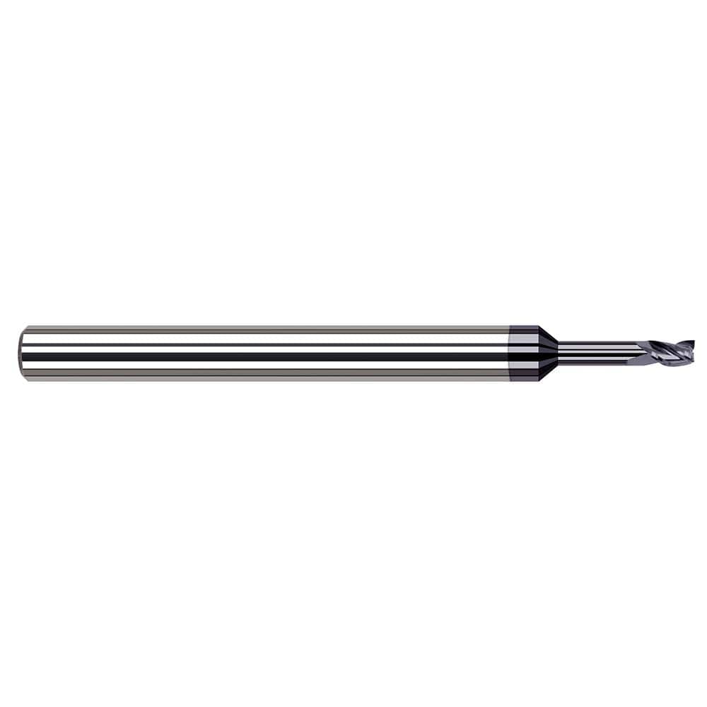 Square End Mill: 3.00 mm Dia, 4.50 mm LOC, 4 Flute, Solid Carbide MPN:861705-C3