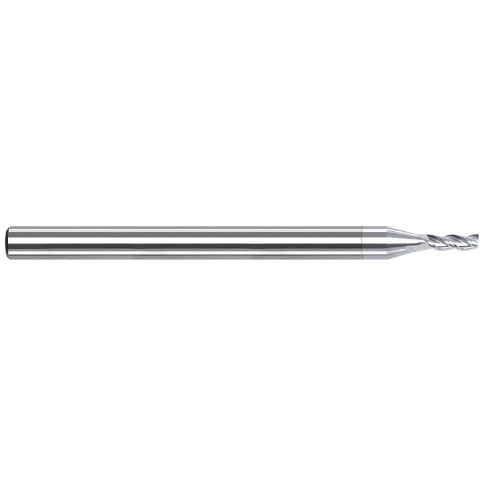 Square End Mill: 6.00 mm Dia, 18.00 mm LOC, 3 Flute, Solid Carbide MPN:900466-C8