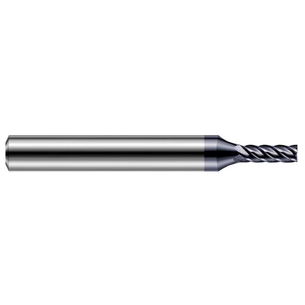 Square End Mill: 0.0250