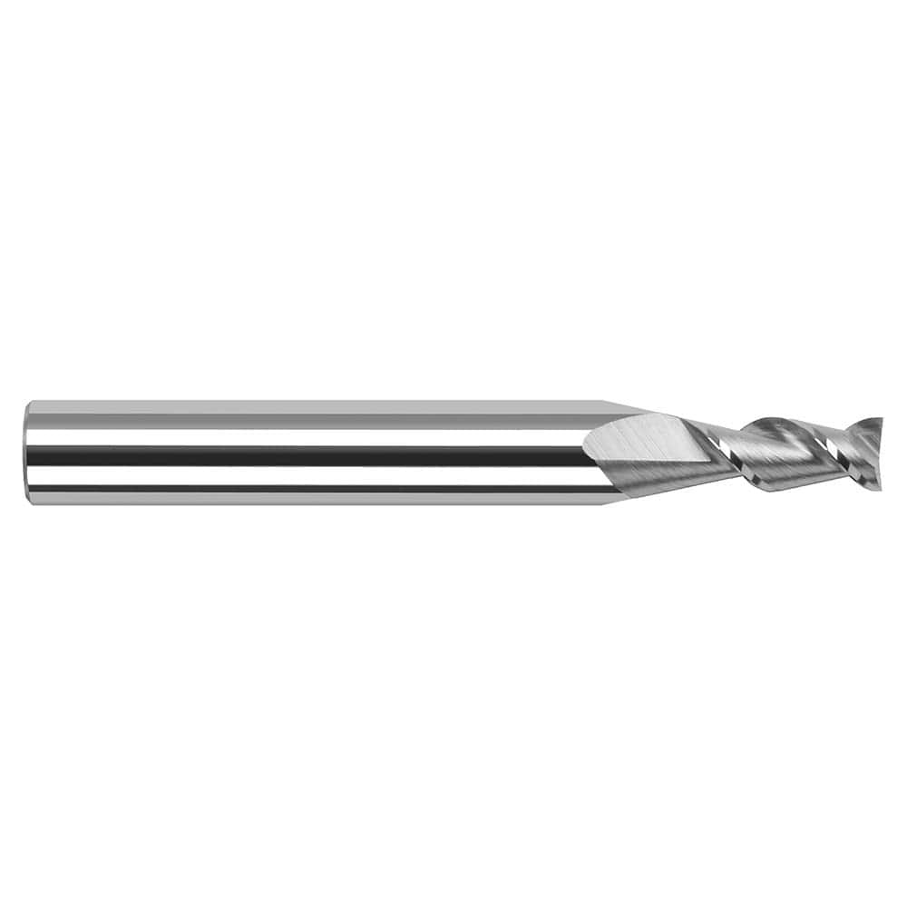 Square End Mill: 1/8