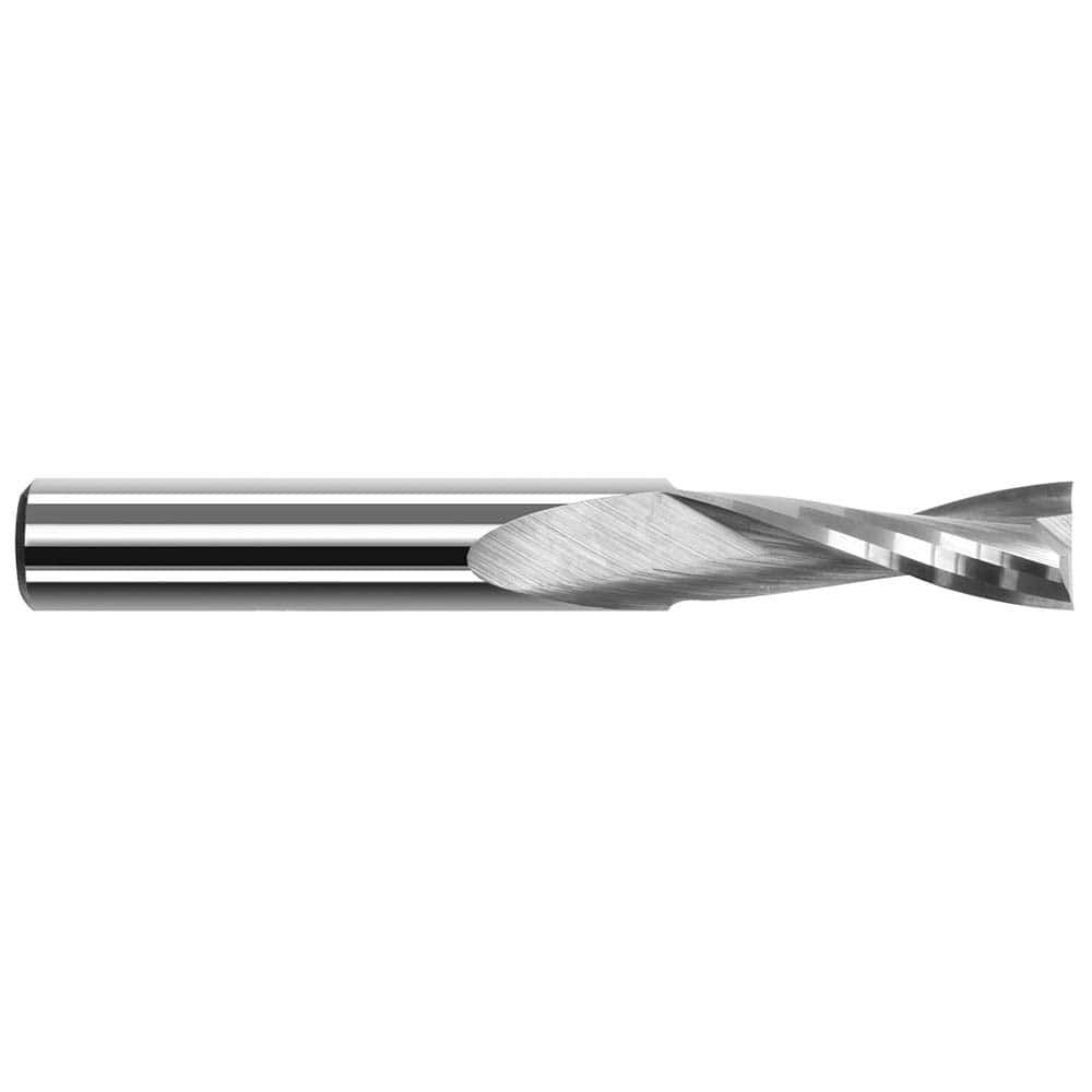 Spiral Router Bit: 0.50 mm Dia, 2 Flute, Upcut MPN:938920