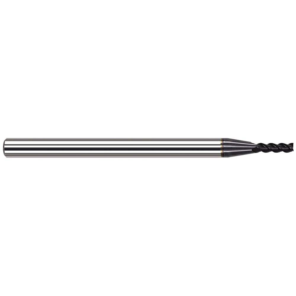Square End Mill: 1.80 mm Dia, 5.50 mm LOC, 3 Flute, Solid Carbide MPN:942840-C6