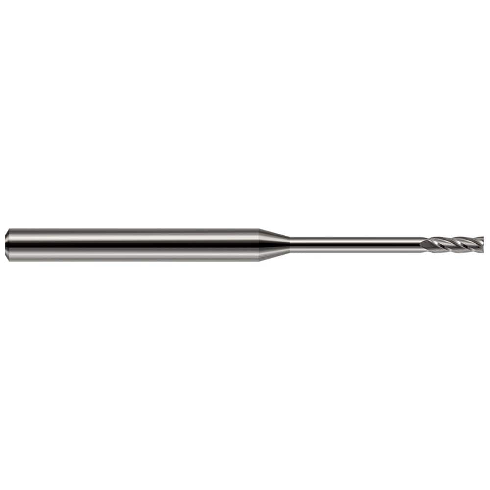 Square End Mill: 1.40 mm Dia, 4 Flute, Solid Carbide MPN:992555
