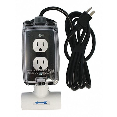 Pump Controller with Gang Box, 2