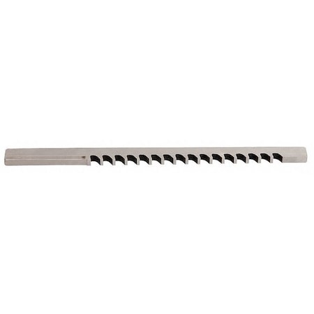 Keyway Broach, W 3/4 In, Cut L 5-3/16 In MPN:10718