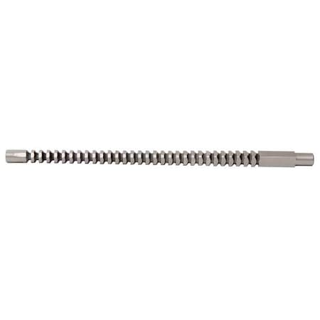 Keyway Broach, Sq, W 9/16, Cut L 1-1/2 MPN:13036