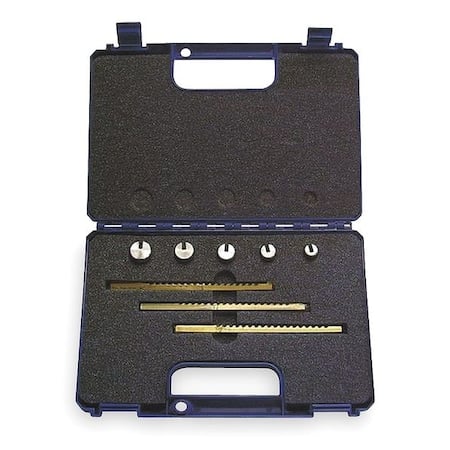 Keyway Broach Set, Fractional Inch, I MPN:15315