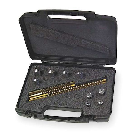 Keyway Broach Set, No C-1 MPN:15318