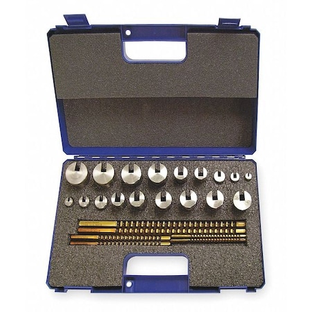 Keyway Broach Set, Metric, I, II, III MPN:15440