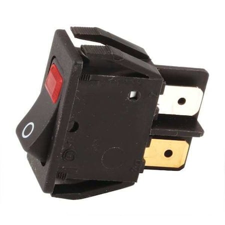 Rocker Switch, DPST, 16A, 125V MPN:02.19.080.00