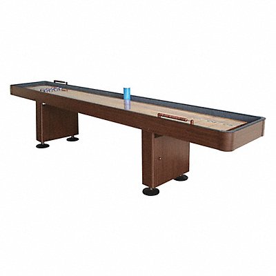 Shuffleboard Table Walnut Finish MPN:BG1205