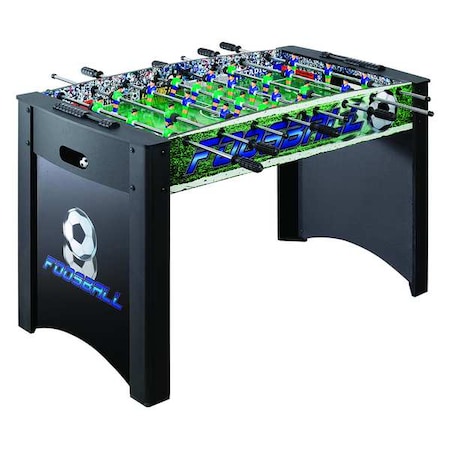 Foosball Table, MDF, 48-1/2inLx24inWx32inH MPN:BG1031F