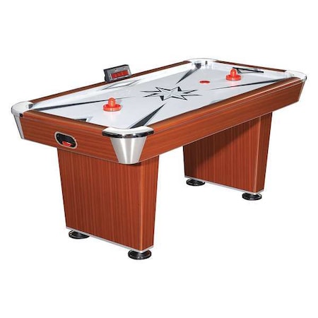 Air Hockey Table, MDF, 72in.L x 36in.W MPN:BG1037