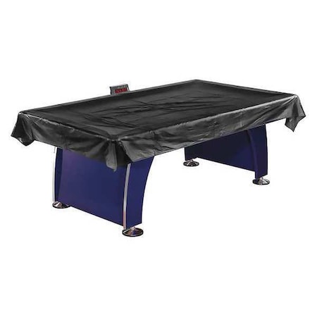 Air Hockey Table Cover, 108 in L, Black MPN:BG1039