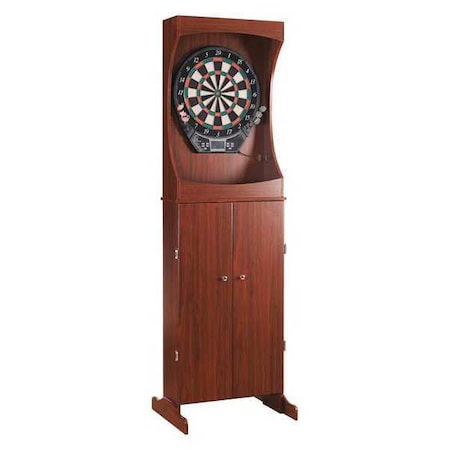 Outlaw Dartboard and Cabin.t Set, Cherry MPN:BG1040