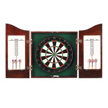 Dartboard, Dark Cherry, 25-1/2inH x 44inW MPN:BG1041CH