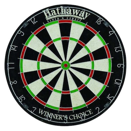 Dartboard, Black, Sisal Board Style MPN:BG1043D