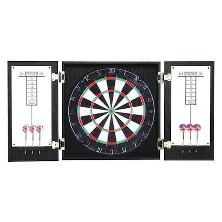 Winchester Dartboard and Cabinet Set MPN:BG1044