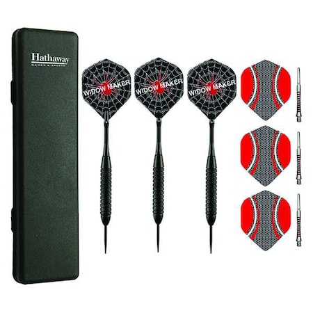 Tip Darts, Steel Tip, Sisal Dartboards, PK3 MPN:BG1055