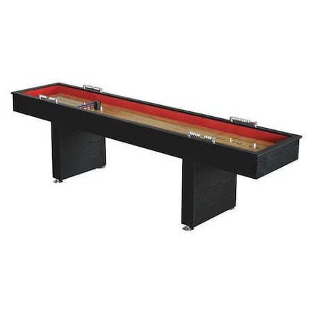 Avenger 9-Ft Shuffleboard w/ Padded Gutters, 8 Pucks & Wax MPN:BG1203