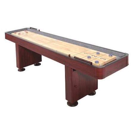 Challenger 12-Ft Shuffleboard Table w/ Storage - Drk Cherry MPN:BG1214