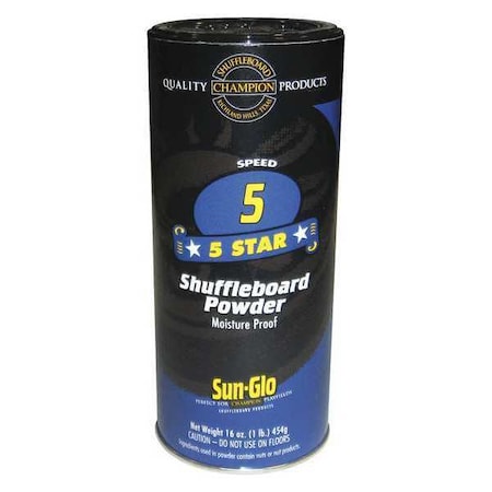 Shuffleboard Wax, Sand; Silicone, White MPN:BG1221