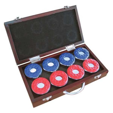 Shuffleboard Pucks with Case, PK8 MPN:BG1223