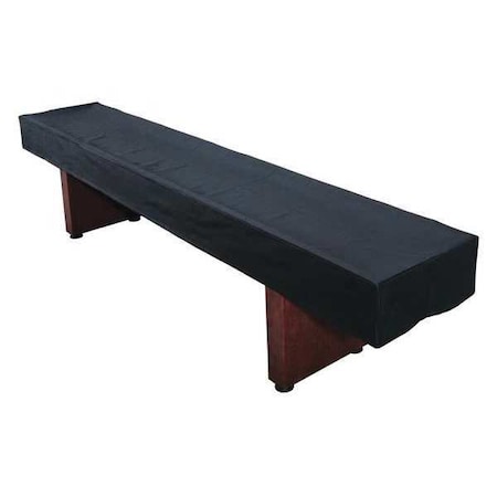 Shuffleboard Table Cover, 108 in L, Black MPN:BG1224