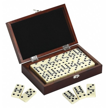 Premium Domino Set w/Wooden Carry Case MPN:BG2133